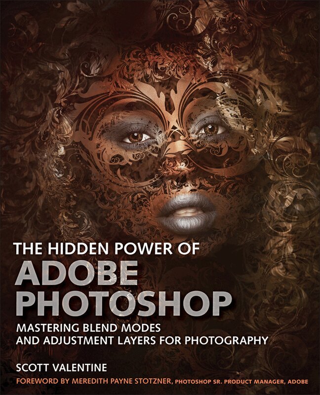Scott Valentine - Hidden Power of Adobe Photoshop, The, Häftad