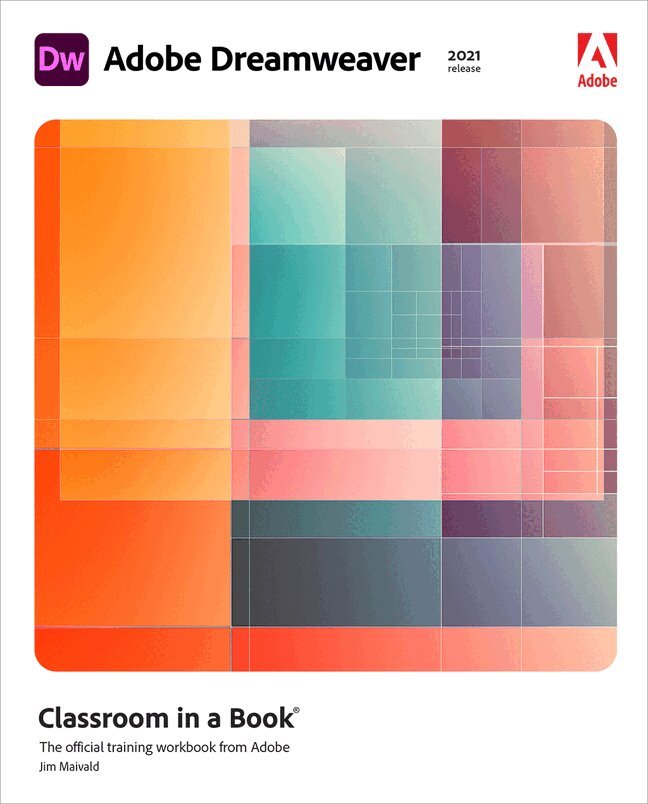 James Maivald - Adobe Dreamweaver Classroom in a Book (2021 release), Häftad. Tillgänglighet: Lägg i varukorg
