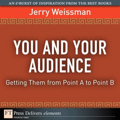 Jerry Weissman - You and Your Audience, Övrigt