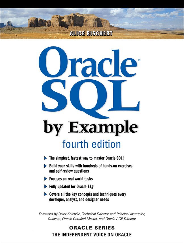 Alice Rischert - Oracle SQL By Example, Häftad. Tillgänglighet: Lägg i varukorg