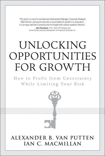 Alexander van Putten, Ian MacMillan - Unlocking Opportunities for Growth, Övrigt