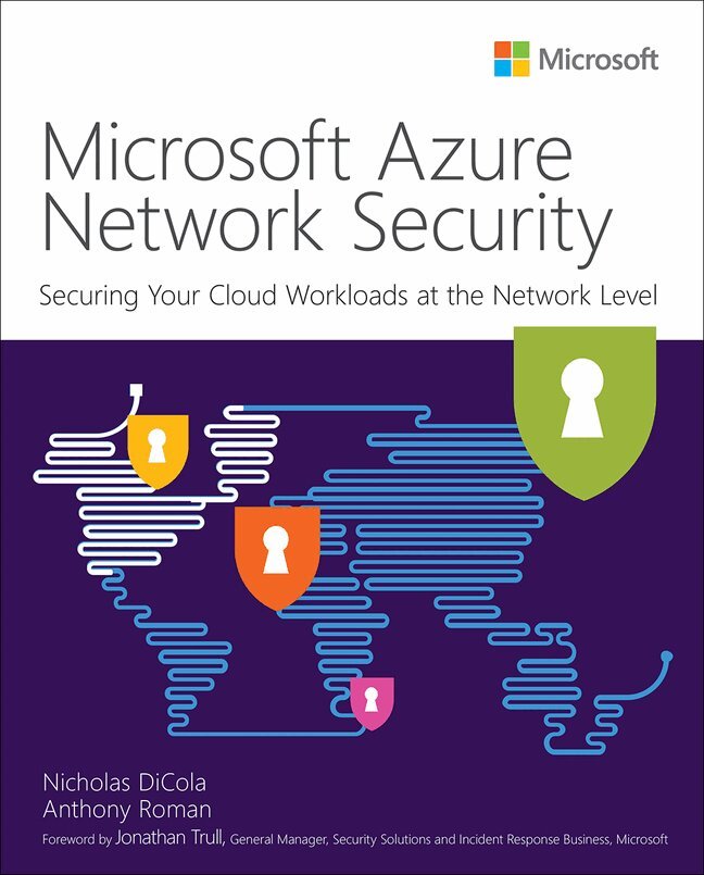 Nicholas DiCola, Anthony Roman - Microsoft Azure Network Security, Häftad