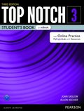 Top Notch Level 3 Student's Book & eBook with with Online Practice, Digital Resources & App