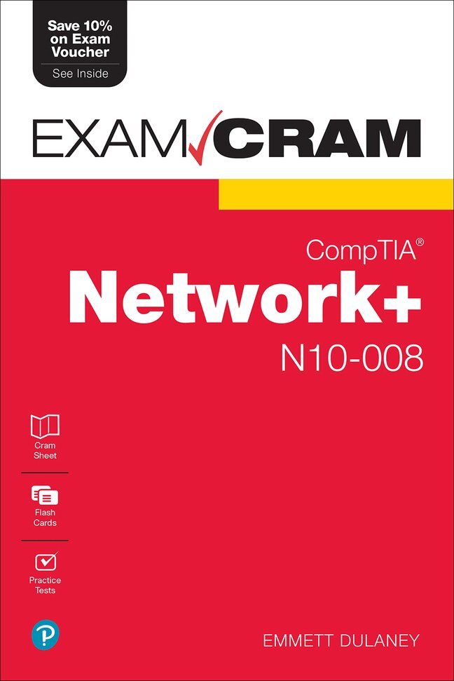 Emmett Dulaney - CompTIA Network+ N10-008 Exam Cram, Övrigt