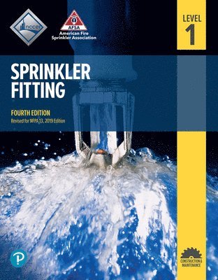 Nccer - Sprinkler Fitting, Level 1, Häftad