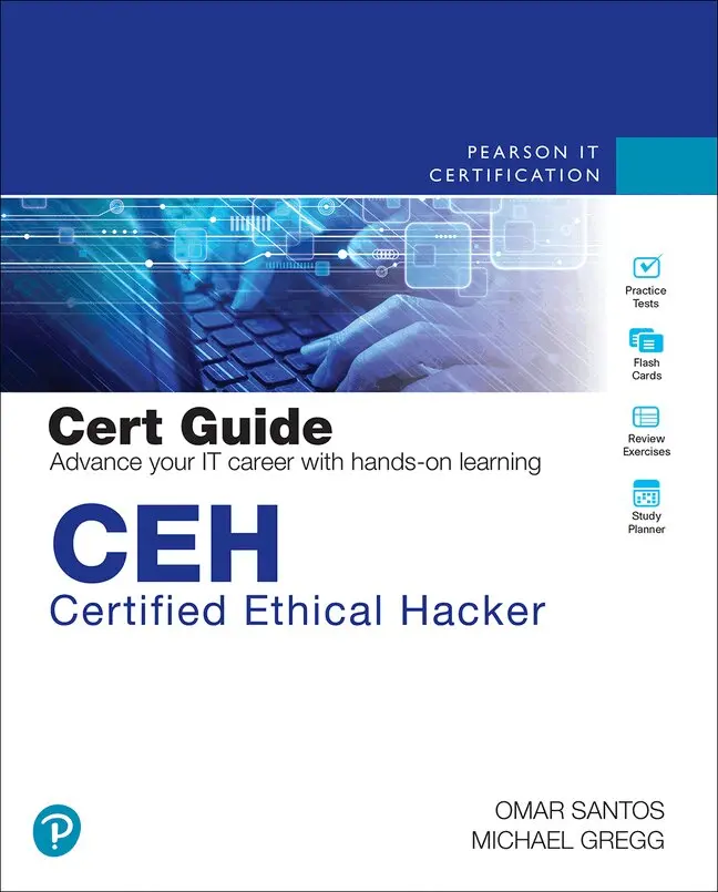 Michael Gregg, Omar Santos - CEH Certified Ethical Hacker Cert Guide. Tillgänglighet: Lägg i varukorg