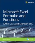 Microsoft Excel Formulas and Functions (Office 2021 and Microsoft 365)