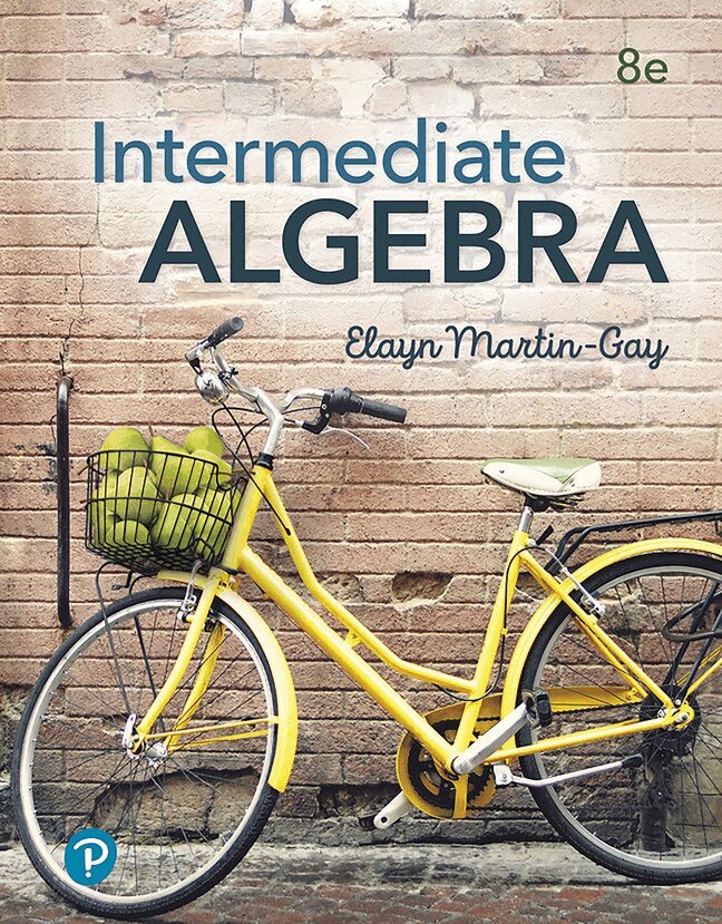 Elayn Martin-Gay - Intermediate Algebra, 8e ©2023 (HS Binding), Inbunden. Tillgänglighet: Lägg i varukorg