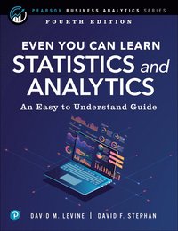 Even You Can Learn Statistics and Analytics