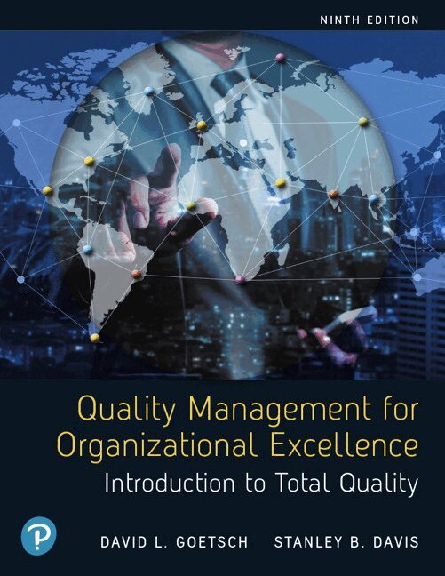 David Goetsch, Stanley Davis - Quality Management for Organizational Excellence, Övrigt. Tillgänglighet: Lägg i varukorg