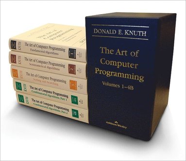 Art of Computer Programming, The, Volumes 1-4B, Boxed Set av Donald Knuth, Donald E Knuth