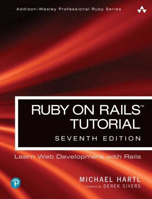 Michael Hartl - Ruby on Rails Tutorial, E-bok
