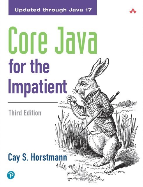 Cay S. Horstmann - Core Java for the Impatient, E-bok. Tillgänglighet: Lägg i varukorg