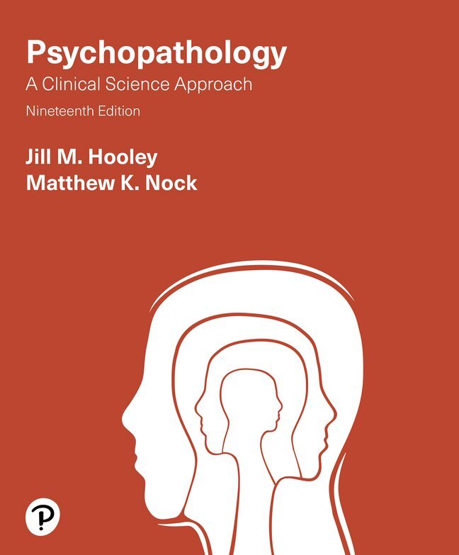 Jill Hooley, Matthew Nock - Psychopathology, Övrigt