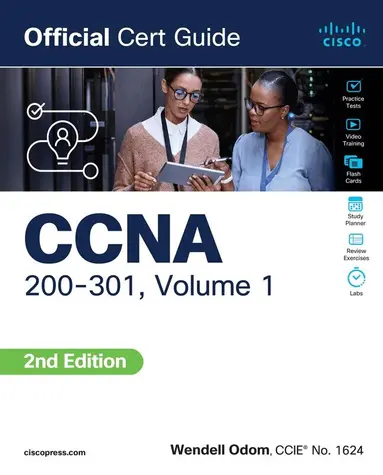 Wendell Odom - CCNA 200-301 Official Cert Guide, Volume 1, Häftad