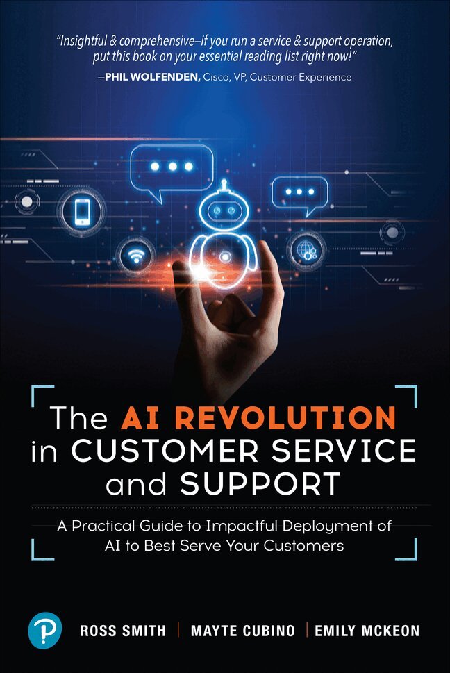 Ross Smith, Mayte Cubino, Emily McKeon - The AI Revolution in Customer Service and Support, Häftad