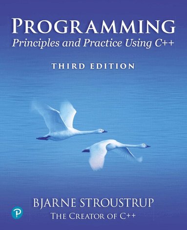 Programming by Bjarne Stroustrup