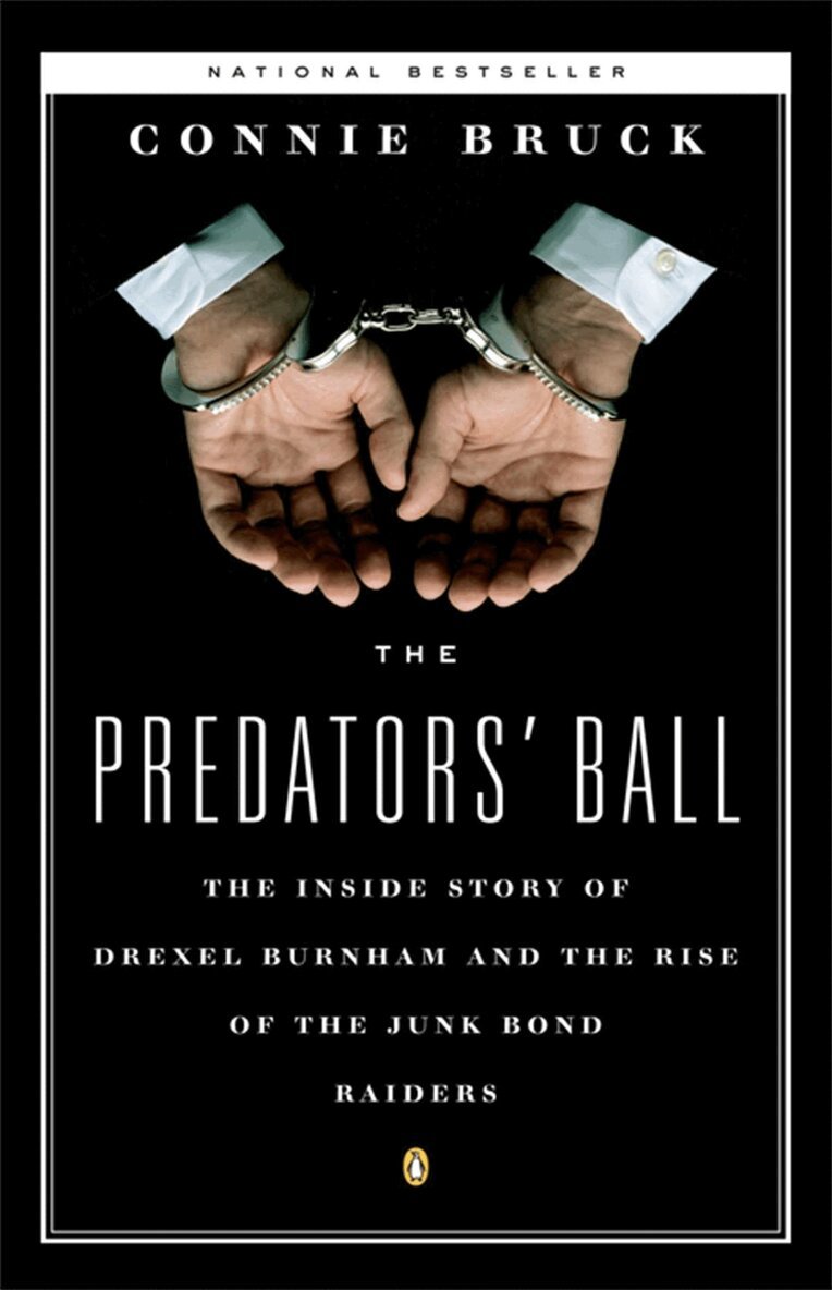 Connie Bruck - Predators' Ball, Häftad