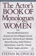Actor's Book Of Monologues For Women