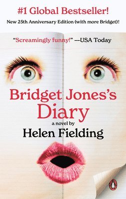 Helen Fielding - Bridget Jones's Diary, Häftad