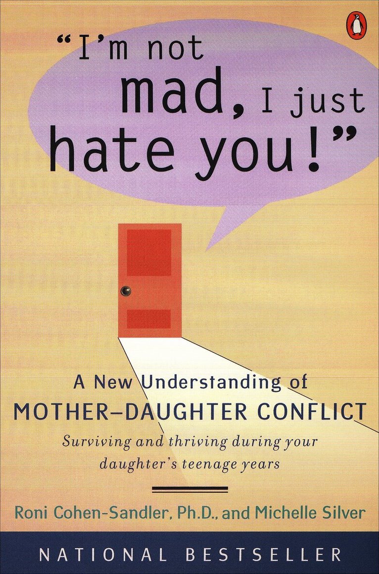 Roni Cohen-Sandler, Michelle Silver - I'm Not Mad, I Just Hate You!, Häftad. Tillgänglighet: Lägg i varukorg