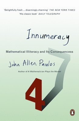 John Allen Paulos - Innumeracy, Häftad