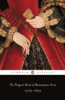 Penguin Book of Renaissance Verse av H Woudhuysen, Various, David Norbrook, H Woudhuysen, H R Woudhuysen