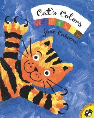 Jane Cabrera - Cat's Colors, Häftad