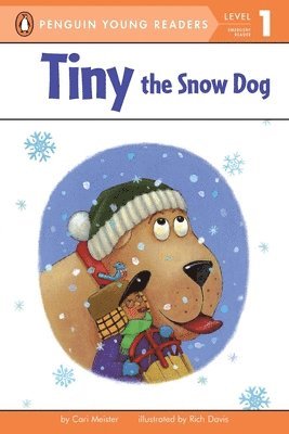 Cari Meister - Tiny the Snow Dog, Häftad