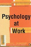Peter B Warr, Peter B Warr - Psychology at Work, Häftad