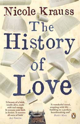 Nicole Krauss - History of Love, Häftad
