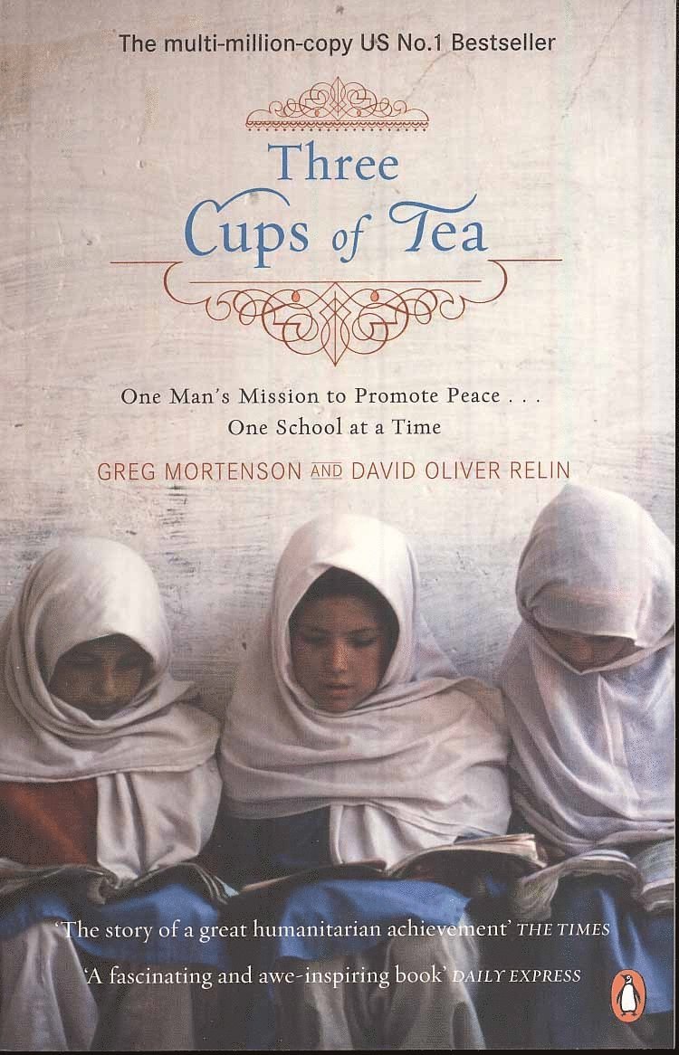 Greg Mortenson - Three Cups Of Tea, Häftad