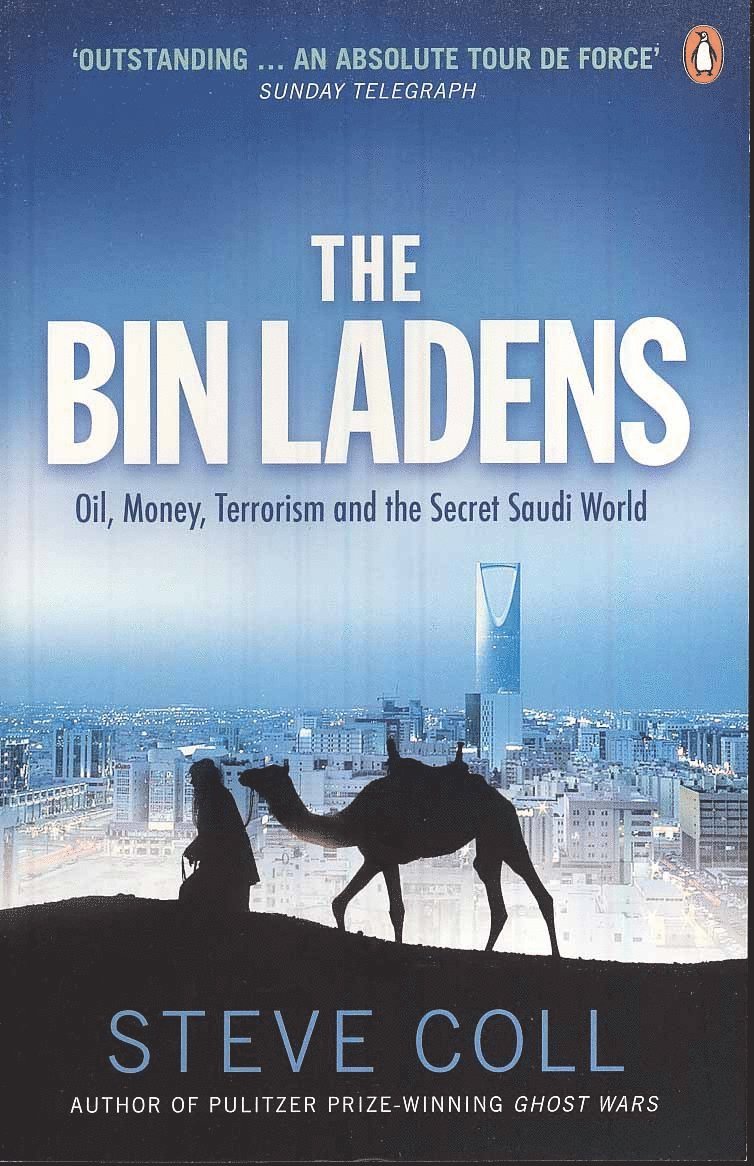 Steve Coll - Bin Ladens, Häftad