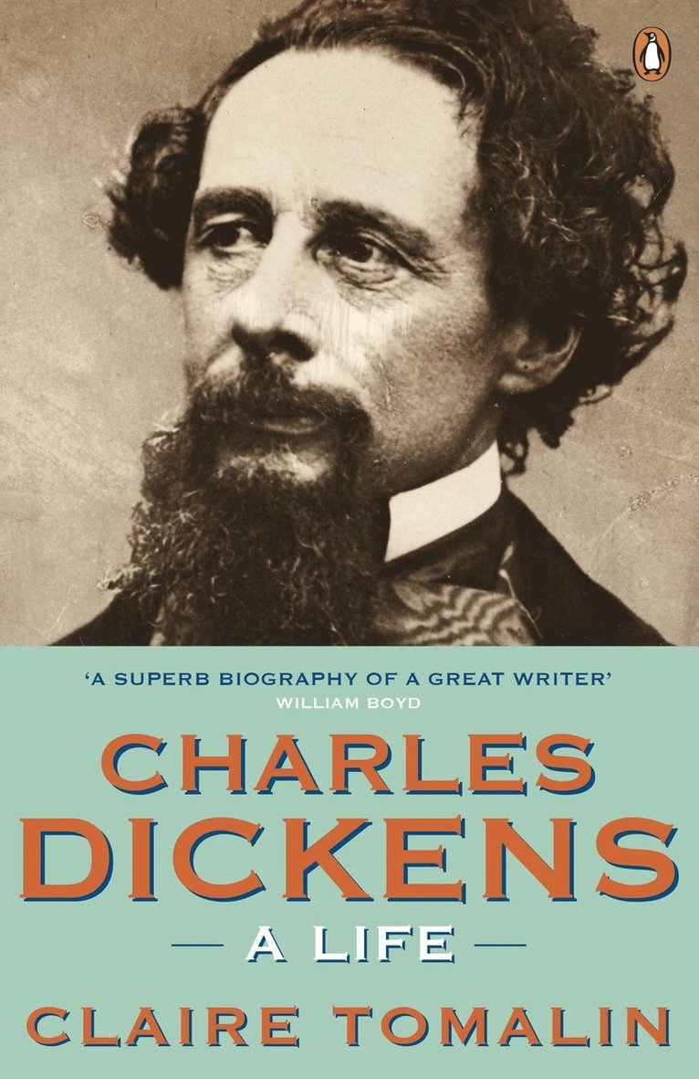 Claire Tomalin - Charles Dickens, Häftad