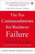 Ten Commandments for Business Failure