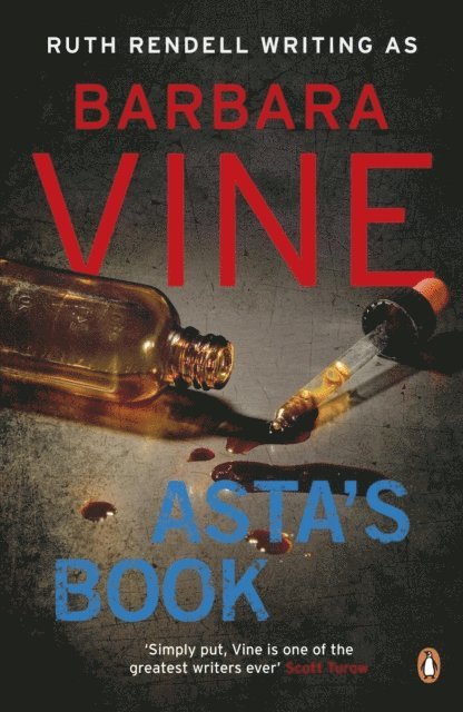 Barbara Vine - Asta's Book, E-bok