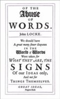 Of the Abuse of Words