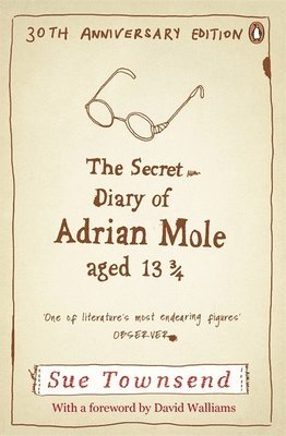 Sue Townsend - Secret Diary of Adrian Mole Aged 13 3/4, Häftad