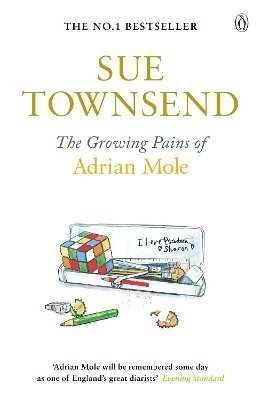 Sue Townsend - Growing Pains of Adrian Mole, Häftad