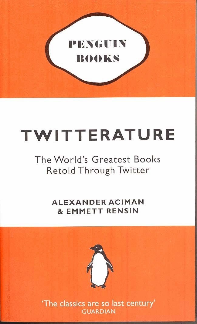 Alexander Aciman, Emmett Rensin - Twitterature, Häftad