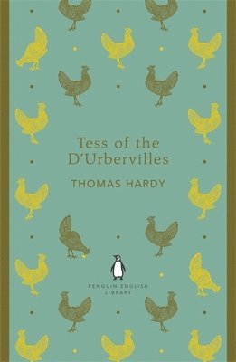 Thomas Hardy - Tess of the D'Urbervilles, Häftad