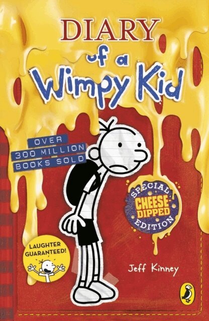 Jeff Kinney - Diary of a Wimpy Kid (Book 1), Häftad