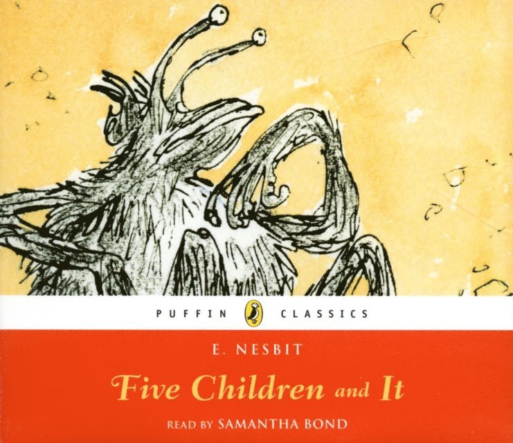 E. Nesbit - Five Children and It, Ljudbok
