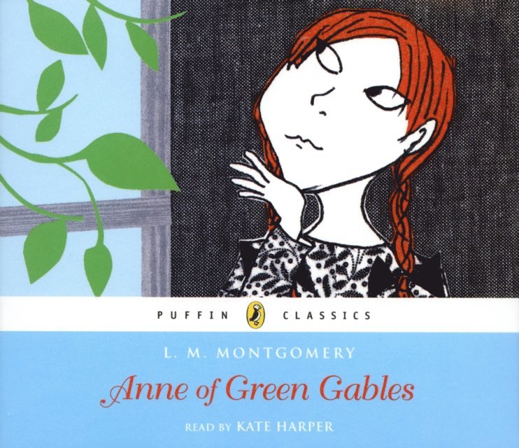 L. M. Montgomery, Kate Harper - Anne of Green Gables, Ljudbok
