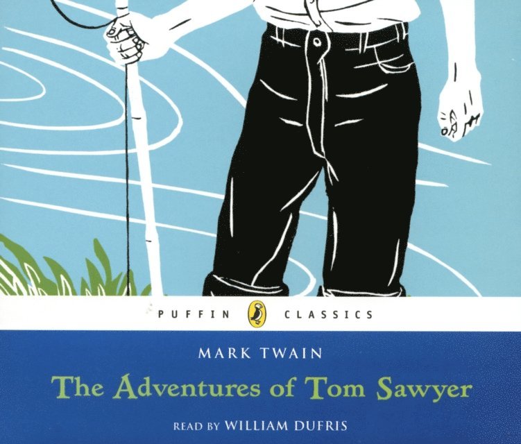 Mark Twain - Adventures of Tom Sawyer, Ljudbok
