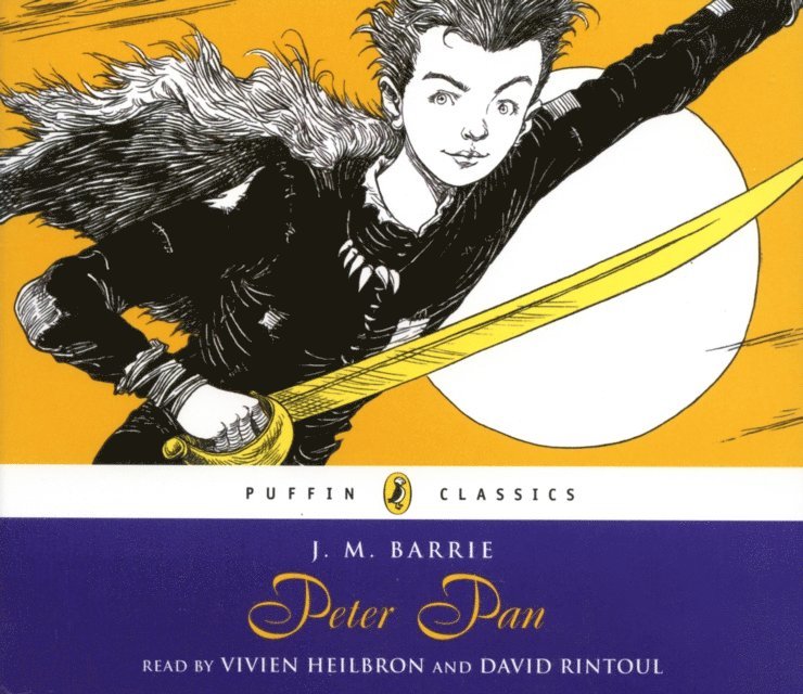 J. M. Barrie - Peter Pan, Ljudbok