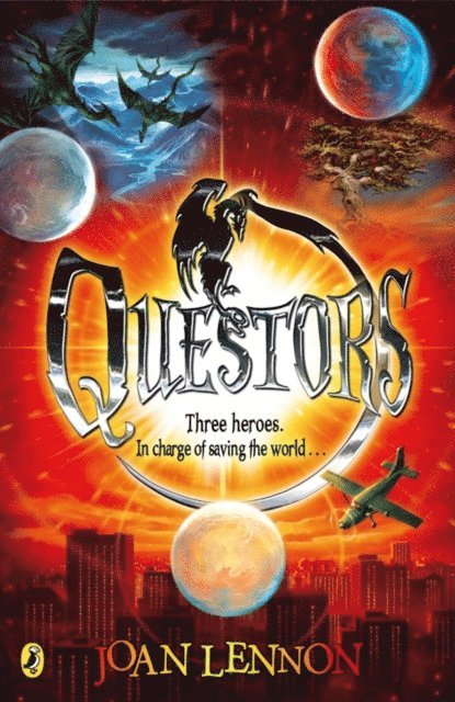 Joan Lennon - Questors, E-bok