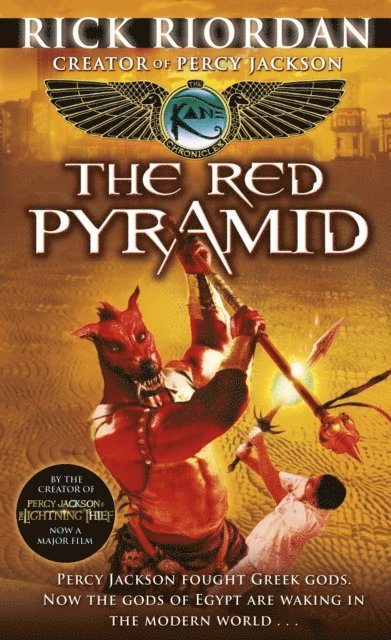Rick Riordan - Red Pyramid (The Kane Chronicles Book 1), E-bok