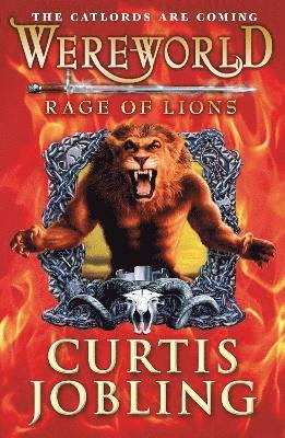 Curtis Jobling - Wereworld: Rage of Lions (Book 2), Häftad