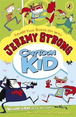 Jeremy Strong - Cartoon Kid, Häftad